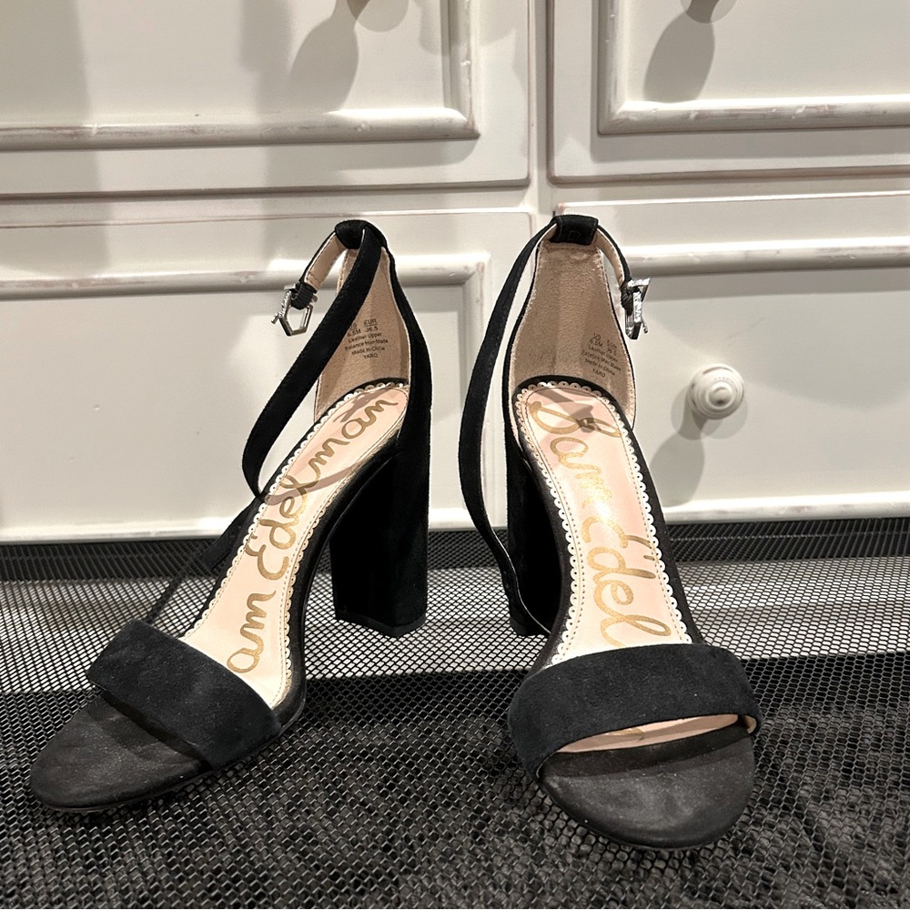 Sam edelman block heel